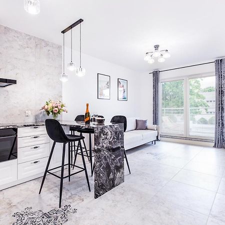 Apartament Roza Wiatrow Gizycko/维尔卡瑟 外观 照片