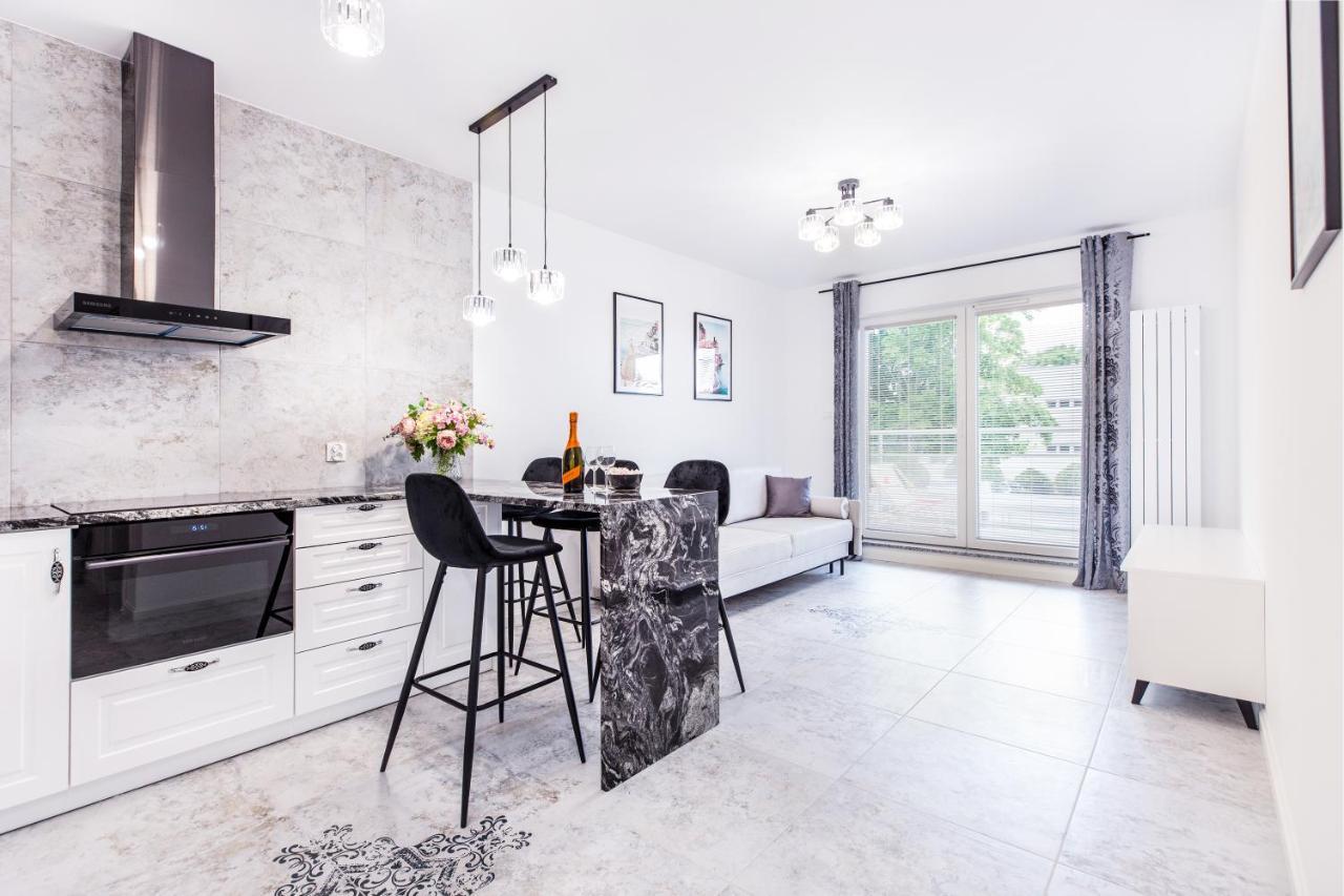 Apartament Roza Wiatrow Gizycko/维尔卡瑟 外观 照片