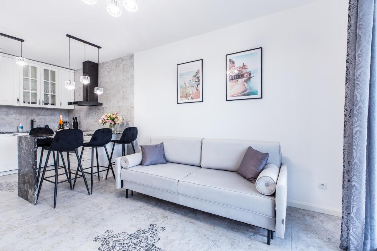 Apartament Roza Wiatrow Gizycko/维尔卡瑟 外观 照片