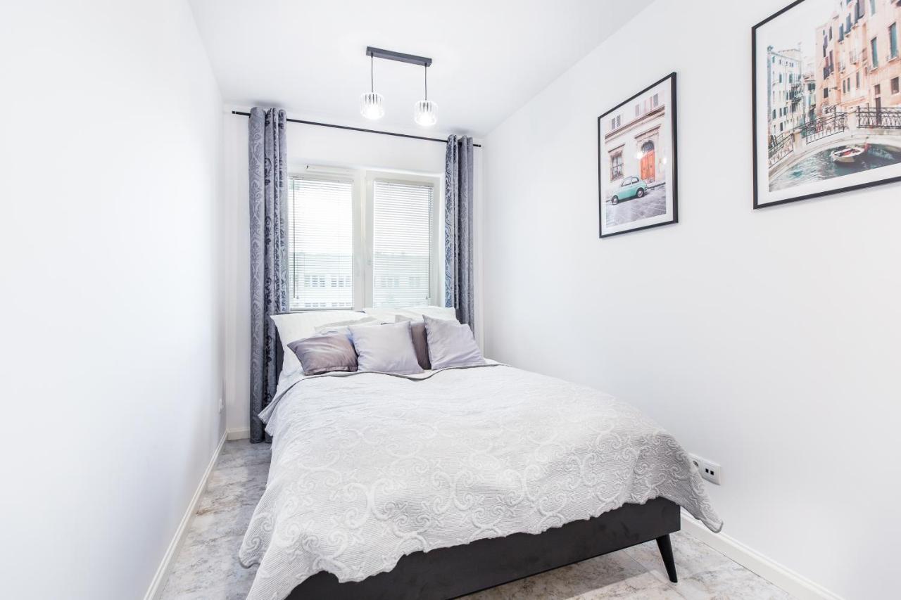 Apartament Roza Wiatrow Gizycko/维尔卡瑟 外观 照片