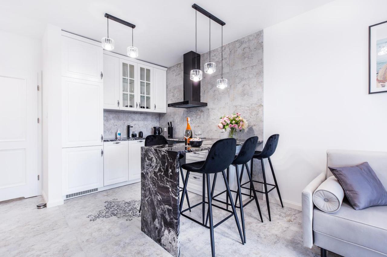 Apartament Roza Wiatrow Gizycko/维尔卡瑟 外观 照片