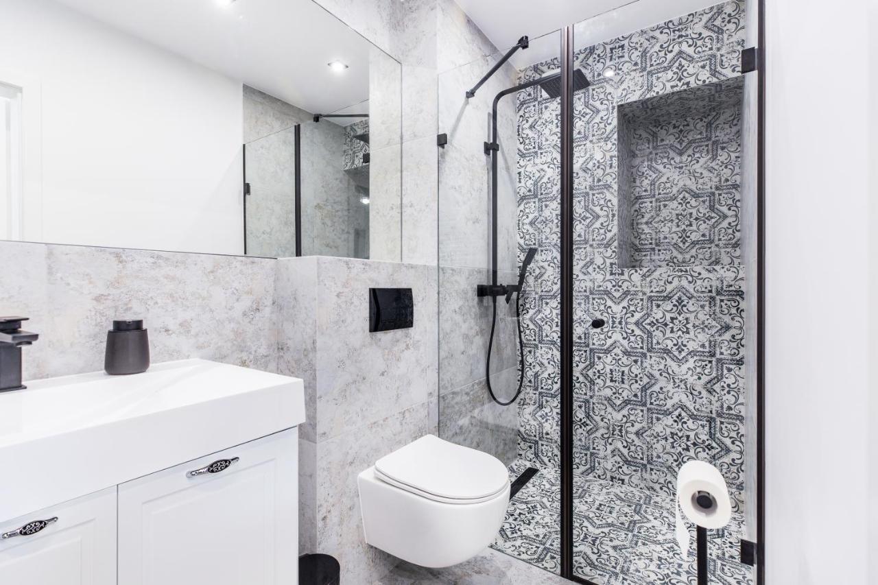 Apartament Roza Wiatrow Gizycko/维尔卡瑟 外观 照片