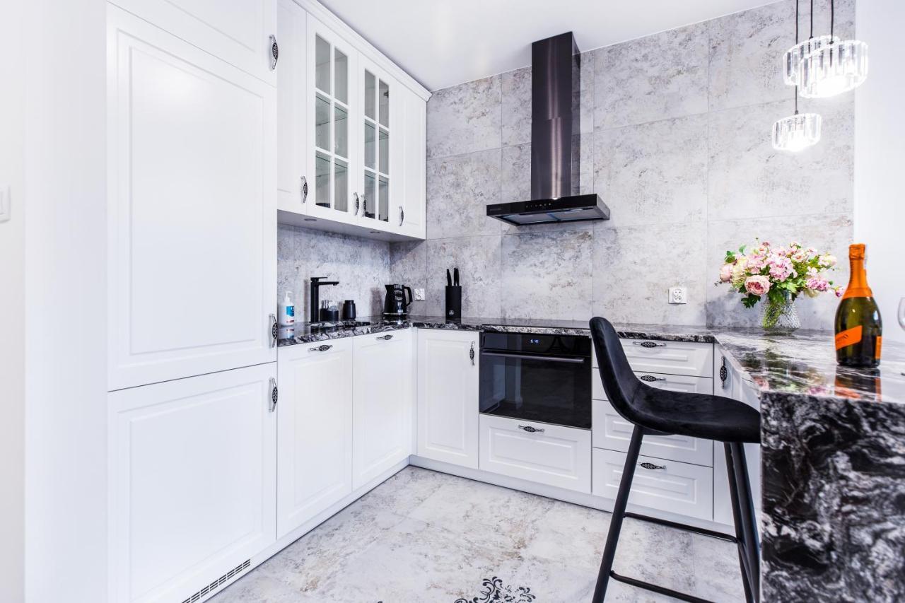 Apartament Roza Wiatrow Gizycko/维尔卡瑟 外观 照片